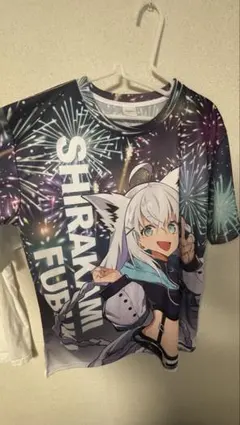 ホロライブ 超超超超ゲーマーズ2 フルグラフィックTシャツ 白上フブキ