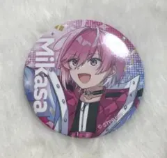 すとふぇす　めておら　みかさくん　缶バッジ