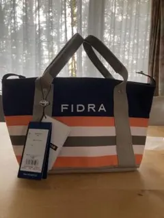 FIDRA ストライプ トートバッグ