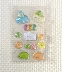 【レア】大人気　すみっコぐらし　ボンボンドロップシール　おすそ分け