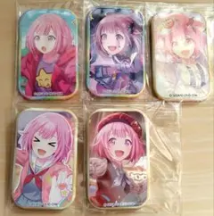 [プロセカ]　スクエア缶バッジ　まとめ売り　鳳えむ