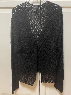 クロシェ　カーディガン