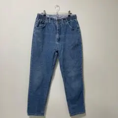 Lee ライトブルー デニムパンツ ウエストゴム 古着 ストレート ユニセックス