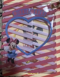 ディズニーストア シークレット クリアポーチ ミニー