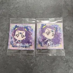 にふぉるめーしょん プリキュアオールスターズ シール ウエハース ミルキィローズ