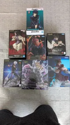 呪術廻戦 フィギュア6体セット - メルカリ