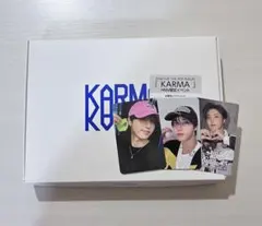 StrayKids KARMA HOORAY エントリーカード シリアル付き