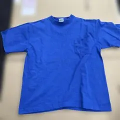 CAMBER キャンバー 302 ポケットTシャツ USA製 ブルー M 8ozのサムネイル