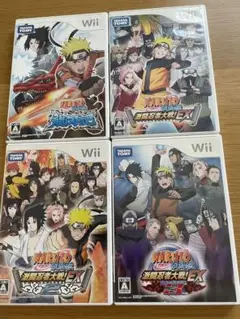 任天堂wiiソフトまとめ売り4点セット
