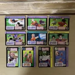 当時物】ドラゴンボール カードダス 10枚セット - メルカリ