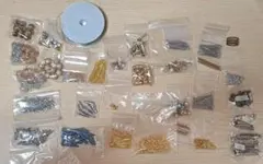 アクセサリーパーツ 金具 大量まとめ売り ブローチ ピアス