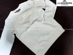J.LINDEBERG Jリンドバーグ Alpha Crew Neckトレーナー