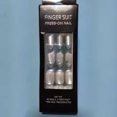 【新品・未開封】フィンガースーツ　PRESS ON NAIL　シールタイプ