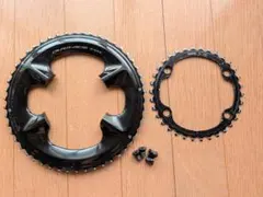 新品 シマノ FC-09 DURA-ACE 11S チェーンリング 52-36T - メルカリ