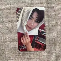 ZB1 ユジン NEVERSAYNEVER サノク限定 トレカ B ZB1 ユジン NEVERSAYNEVER サノク限定 トレカ B