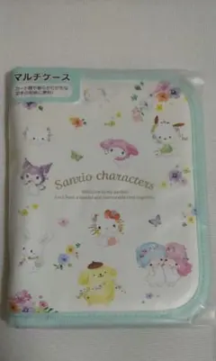 サンリオキャラクターズ マルチケース