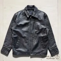 2026年最新】old gap レザージャケット xsの人気アイテム - メルカリ