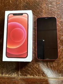 Apple iPhone 12 128GB レッド　SIMフリー