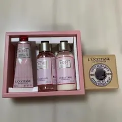 L'Occitane ROSE セット、バターソープ