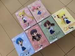 Qposket セーラームーン フィギュア 6体セット