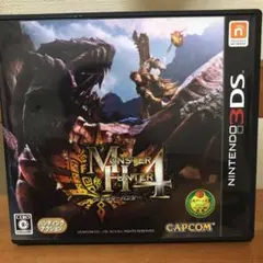 モンスターハンター4 3DS