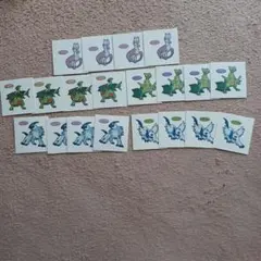 ポケモンパン デコキャラシール212弾 20枚セットバラ売り可