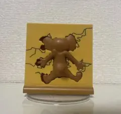 トムとジェリー　壁に激突したジェリー　フィギュア　happyくじ