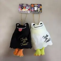 かえるのピクルス ハロウィン マスコット