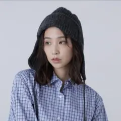 【試着のみ】FREE'S MART リブニットフライトキャップ