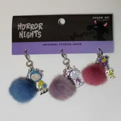 USJ 限定　スヌーピー チャーリーブラウン　チャームセット　ハロウィン