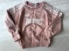 adidas アディダスオリジナル 110サイズ　トレーナー