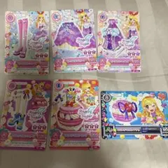 Angely Sugar トレーディングカード 6枚セット