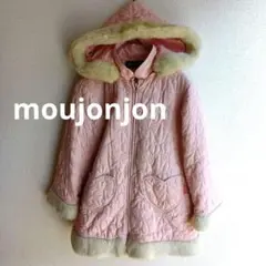 130 コート 女の子　アウター　ピンク　ムージョンジョン　秋　冬　かわいい