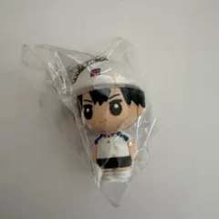 新テニスの王子様 おまんじゅう マスコット ぬいぐるみ 越前リョーマ