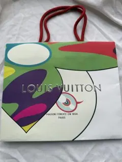 LOUIS VUITTON 紙袋限定ショッパー 村上隆 草間彌生 まとめ売り ルイ・ヴィトン草間彌生 コラボ 紙袋 ショッパー ショップ袋 激レア LV