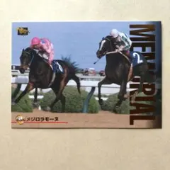 97下 競馬カード、メジロラモーヌ