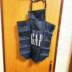 GAP エコバッグ ブラック 折りたたみ