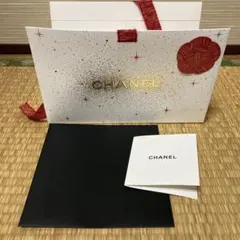 シャネル化粧品の空箱