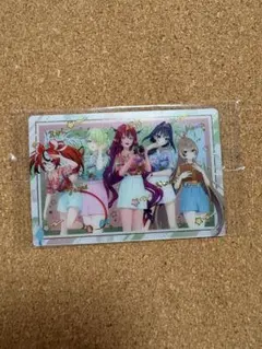 ホロライブ ウエハース カード Promise メタリックプラカード