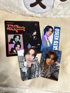 JO1 佐藤景瑚JO1でんき ホログラム名刺等