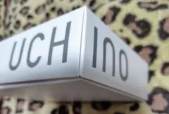 UCHINO ホワイトガーゼフェイスタオル。のサムネイル