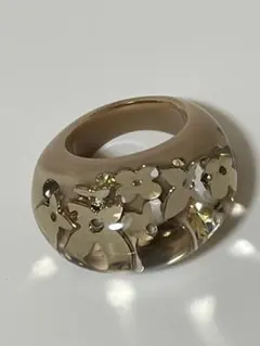 LOUIS VUITTON プラスティックリング 指輪⭐︎正規品 - メルカリ