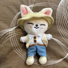 新品未使用　straykids アイエン　フォクシニー　バックチャームskzoo