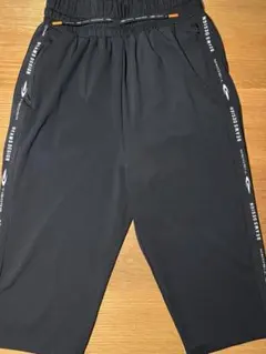 TIGORA BEAMS DESIGN パンツ　スポーツ　ブラック　M 7部丈