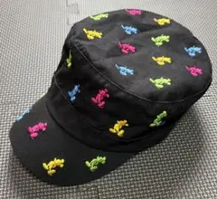 美品！ディズニーリゾートキャップ:54cm