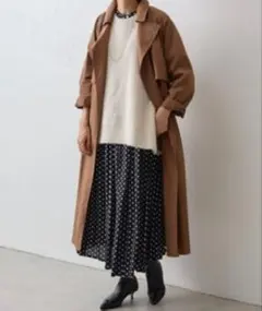 ビアズリートレンチコート　クリーニング済みのサムネイル
