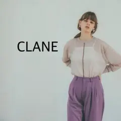 2026年最新】clane シアーシャツ ブラウンの人気アイテム - メルカリ