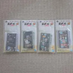 一番くじ 銀魂〜銀魂展はたちのつどい〜F賞アクリルスタンド4種