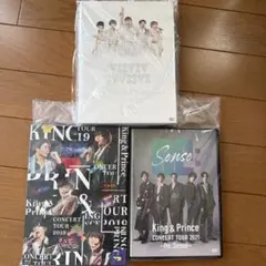 King & Prince ライブDVD・Blu-ray 3点セット