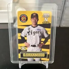 中野拓夢 阪神タイガース 2026 ON-SITE CARD - メルカリ